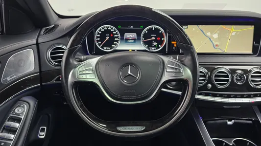 Mercedes-Benz S-Class W222 S350 d 4MATIC 2015 13