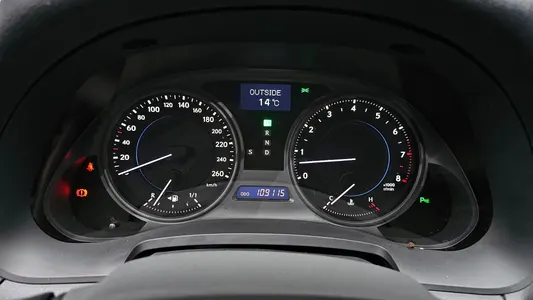 Lexus IS250 2.5 2008 8
