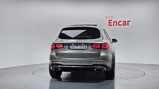 Mercedes-Benz GLC-Class X253 GLC300 4MATIC 2022 4