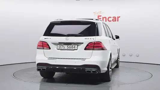 Mercedes-Benz GLE-Class W166 AMG GLE63 4MATIC 2016 4