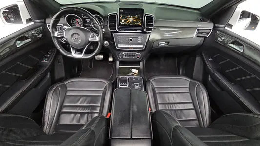 Mercedes-Benz GLE-Class W166 AMG GLE63 4MATIC 2016 7