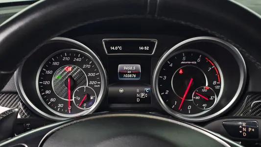 Mercedes-Benz GLE-Class W166 AMG GLE63 4MATIC 2016 8
