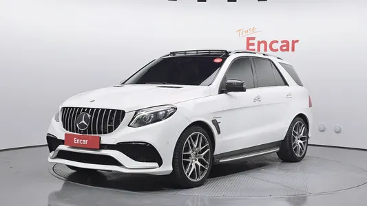 Mercedes-Benz GLE-Class W166 AMG GLE63 4MATIC 2016