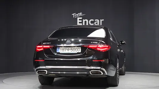 Mercedes-Benz S-Class W223 S680 4MATIC 2023 4
