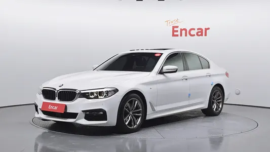 BMW 5 Series (G30) 520d M 2017