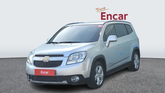 Chevrolet LPG LTZ 2012