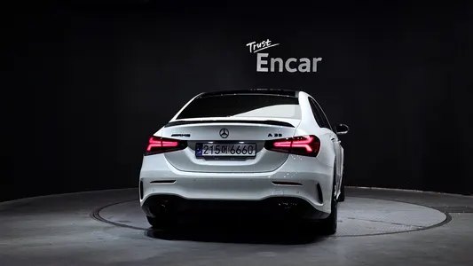 Mercedes-Benz A-Class W177 AMG A35 4MATIC 2022 4