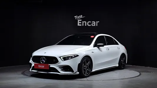 Mercedes-Benz A-Class W177 AMG A35 4MATIC 2022