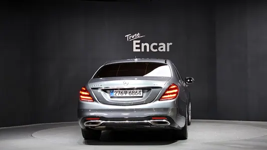 Mercedes-Benz S-Class W222 S350L d 4MATIC 2015 4