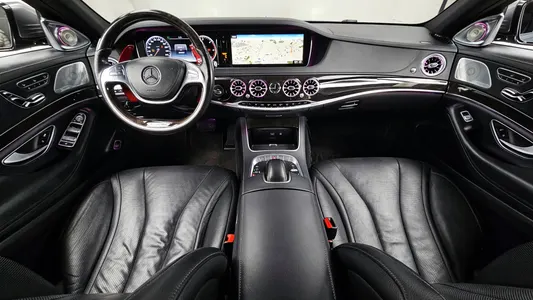 Mercedes-Benz S-Class W222 S350L d 4MATIC 2015 7