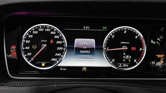 Mercedes-Benz S-Class W222 S350L d 4MATIC 2015 8