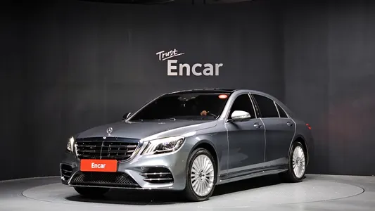 Mercedes-Benz S-Class W222 S350L d 4MATIC 2015