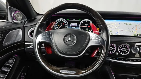 Mercedes-Benz S-Class W222 S350L d 4MATIC 2015 13