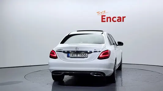 Mercedes-Benz C-Class W205 C220 d 4MATIC 2020 4