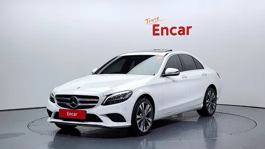 Mercedes-Benz C-Class W205 C220 d 4MATIC 2020