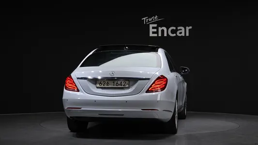 Mercedes-Benz S-Class W222 S350 4MATIC 2015 4