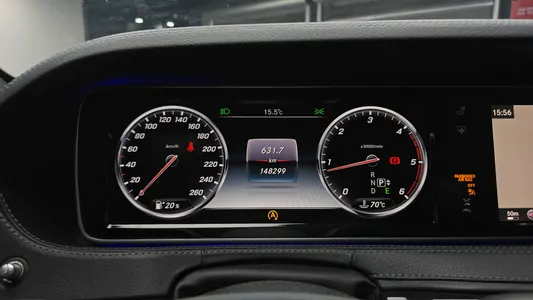 Mercedes-Benz S-Class W222 S350 4MATIC 2015 8