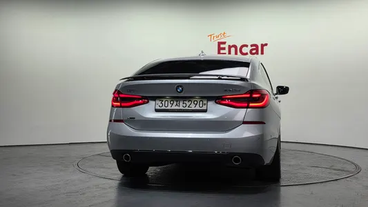 BMW 6 Series GT (G32) 620d 2019 4