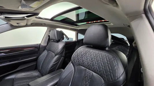 BMW 6 Series GT (G32) 620d 2019 12