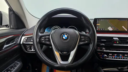 BMW 6 Series GT (G32) 620d 2019 14