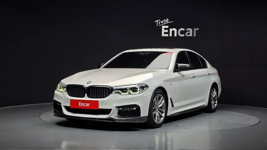 BMW 5 Series (G30) 520d M 2017