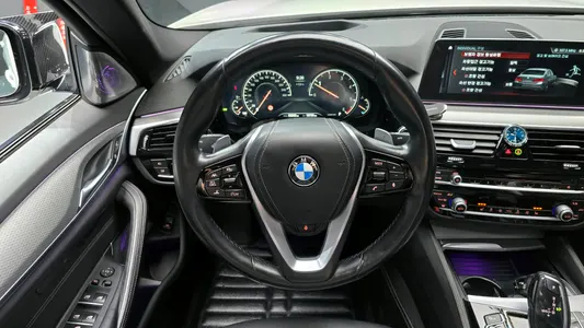 BMW 5 Series (G30) 520d M 2017 14