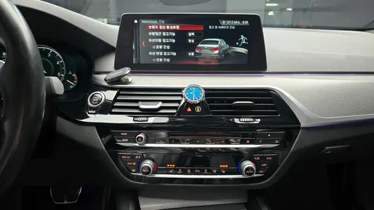 BMW 5 Series (G30) 520d M 2017 16