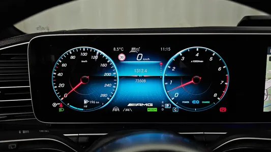 Mercedes-Benz GLE-Class W167 AMG GLE53 4MATIC+ 2022 8