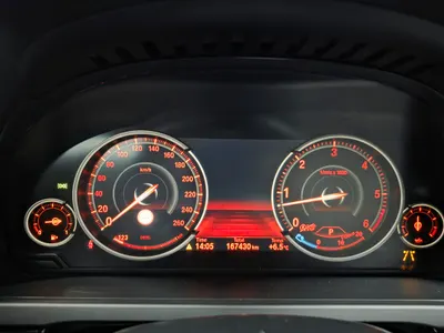 BMW 7 Series (F01) 730d xDrive 2014 8