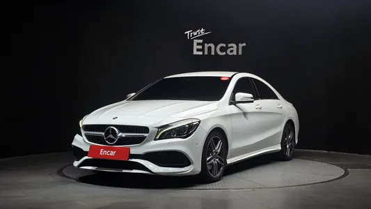Mercedes-Benz CLA-Class C117 CLA220 AMG Line 2018
