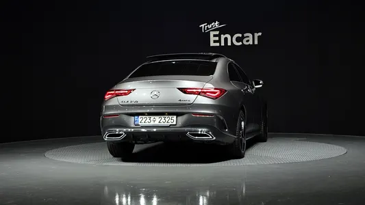 Mercedes-Benz CLA-Class C118 CLA250 4MATIC 2022 4