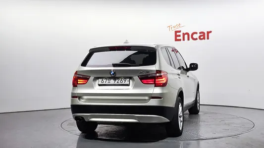 BMW X3 (F25) xDrive 20d 2011 4
