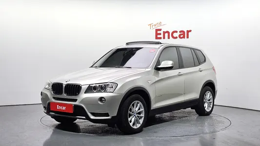 BMW X3 (F25) xDrive 20d 2011