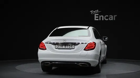 Mercedes-Benz C-Class W205 C350e 2018 4