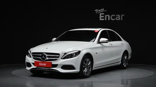Mercedes-Benz C-Class W205 C350e 2018