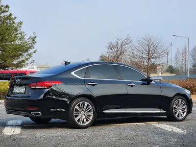 Genesis G80 3.3 GDI 2017 8