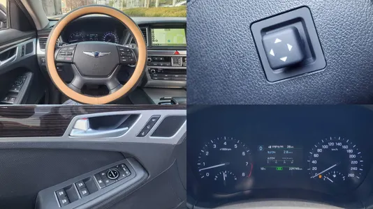 Genesis G80 3.3 GDI 2017 20