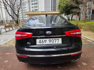 Kia K7 2.4 GDI 2012 6