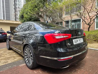 Kia K7 2.4 GDI 2012 7