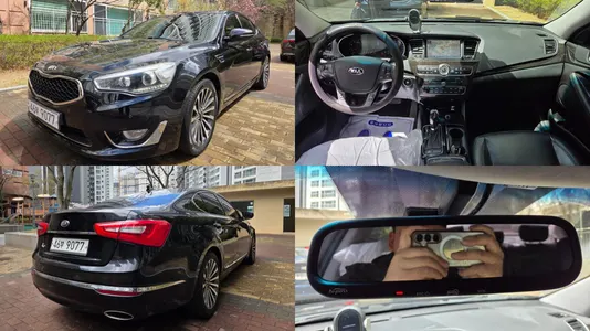 Kia K7 2.4 GDI 2012