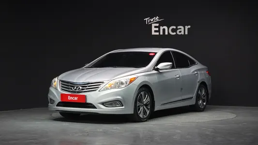 Hyundai Grandeur HG () 2013