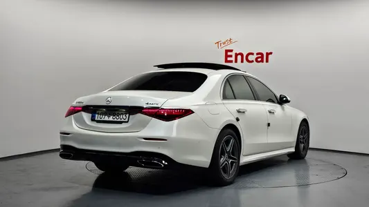 Mercedes-Benz S-Class W223 S400 d 4MATIC 2022