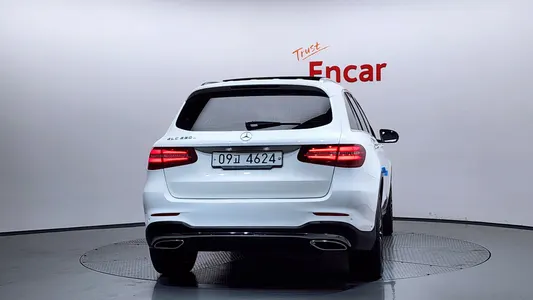 Mercedes-Benz GLC-Class X253 GLC250 d 4MATIC 2018 4