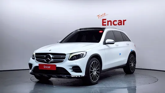 Mercedes-Benz GLC-Class X253 GLC250 d 4MATIC 2018