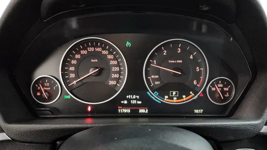 BMW 3 Series GT (F34) GT 320d 2015 8