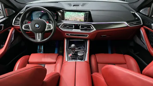 BMW X6M (G06) 4.4 2023 7