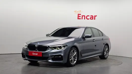 BMW 5 Series (G30) 520d M 2017