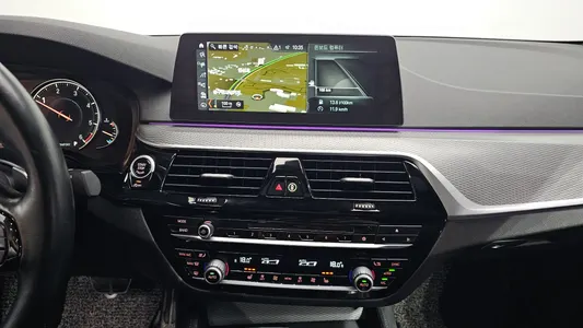 BMW 5 Series (G30) 520d M 2017 14
