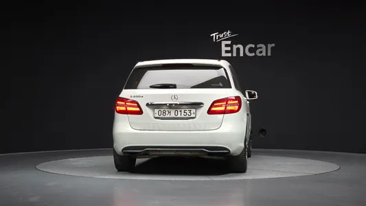 Mercedes-Benz B-Class W246 B200 d 2016 4
