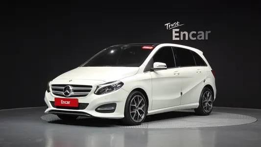 Mercedes-Benz B-Class W246 B200 d 2016